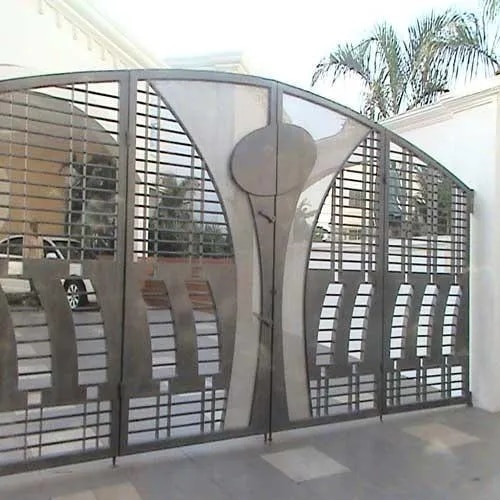 Mild Steel Industrial Gates image 1