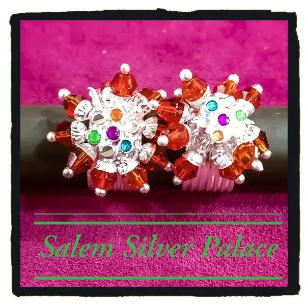 Silver Toe Rings. image 1