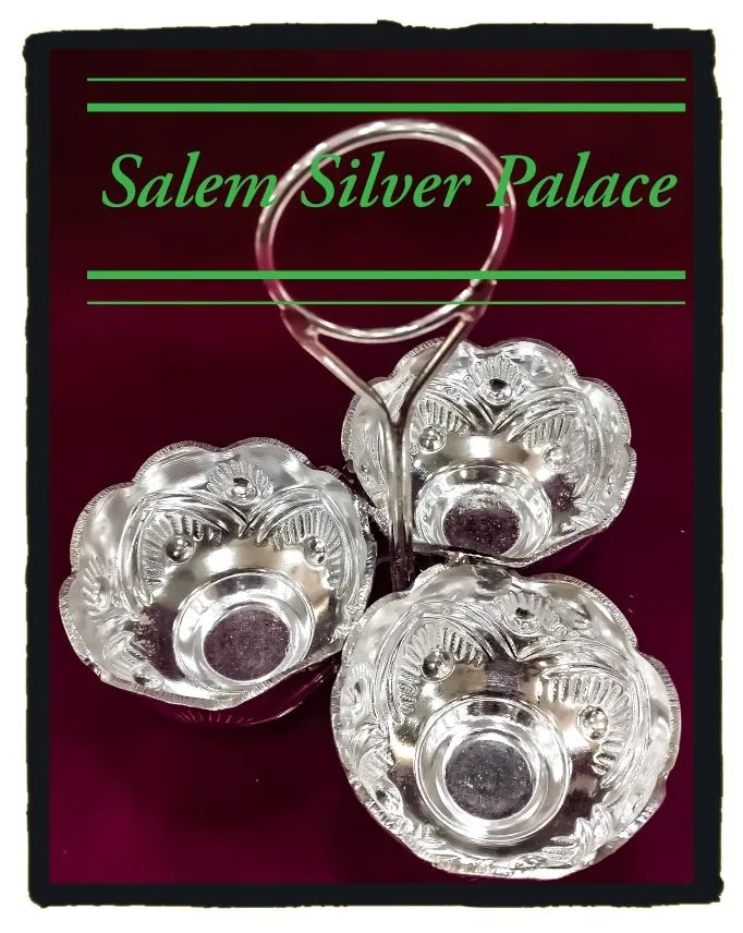 Silver Sandana Kinnam image 1