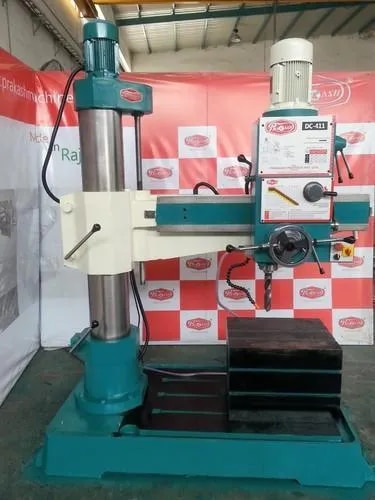 Heavy Duty Geared Radial Drilling Machine image 1