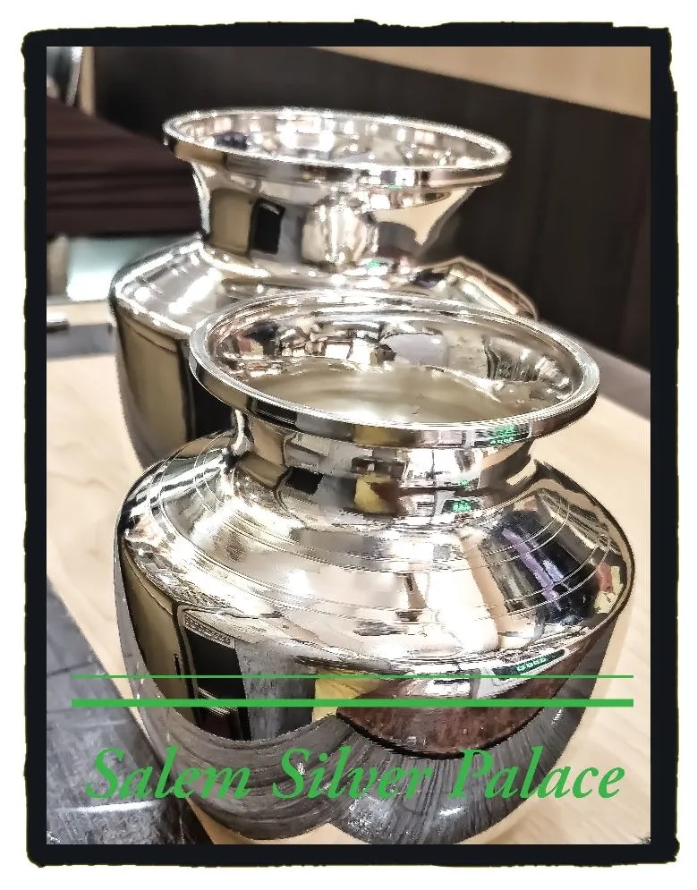 92.5 Plain Silver Sombu image 1