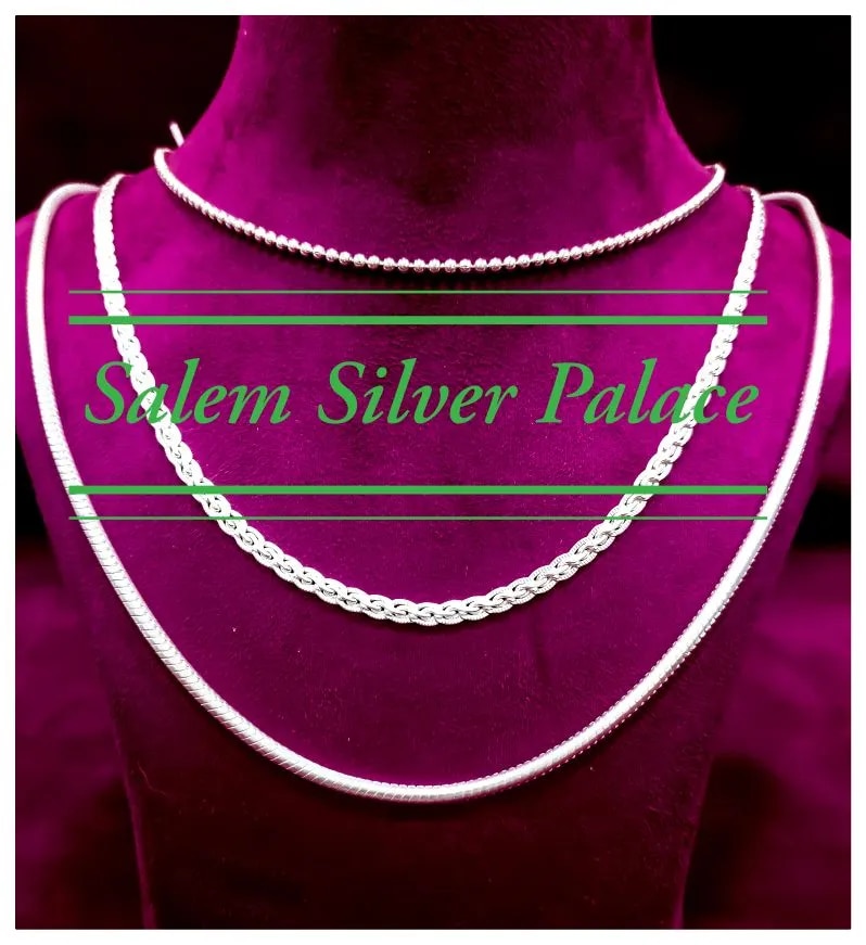 Silver Neckchains image 1