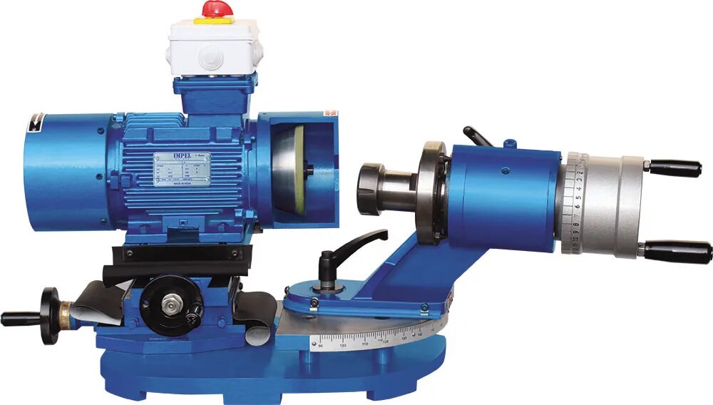 Drill Tap End Mill Resharpening Machine image 1