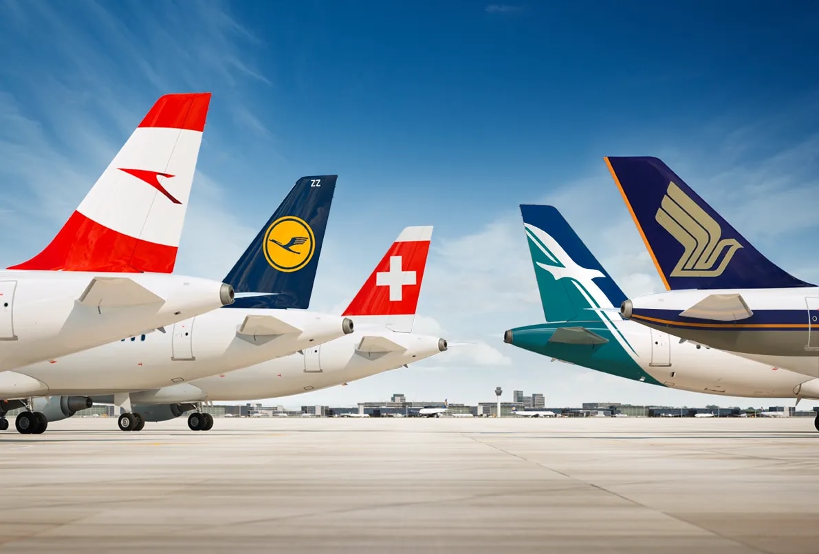 International Flight Ticket image 1
