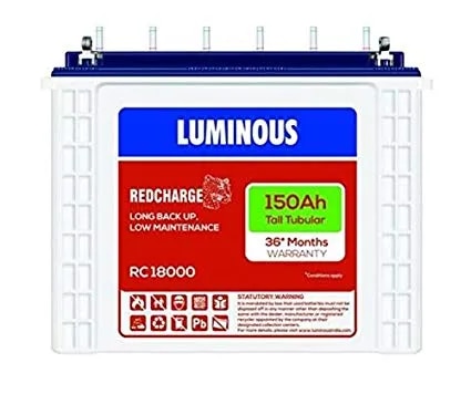 Luminous Red Charge 18000TT (150Ah image 1