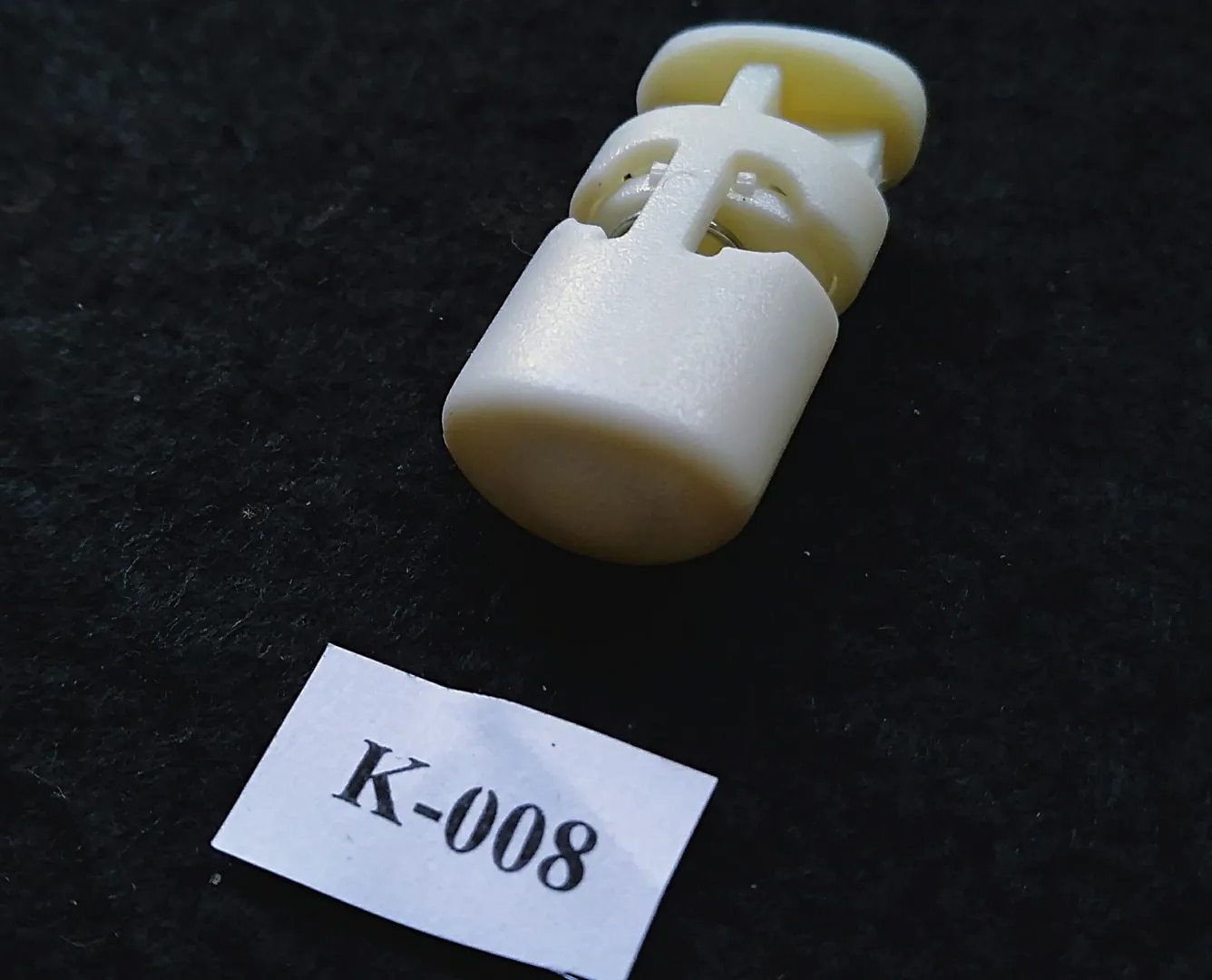 Cord lock K-008 image 1