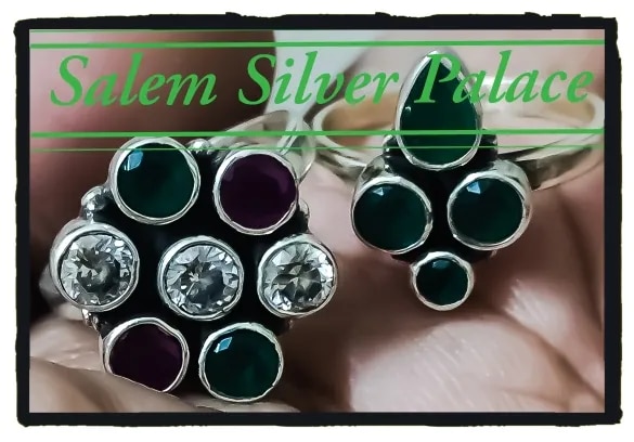 Silver Toe Rings image 1