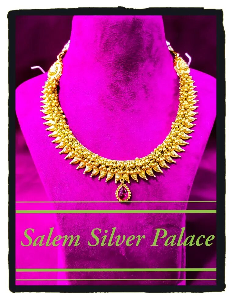 Silver Necklace image 1