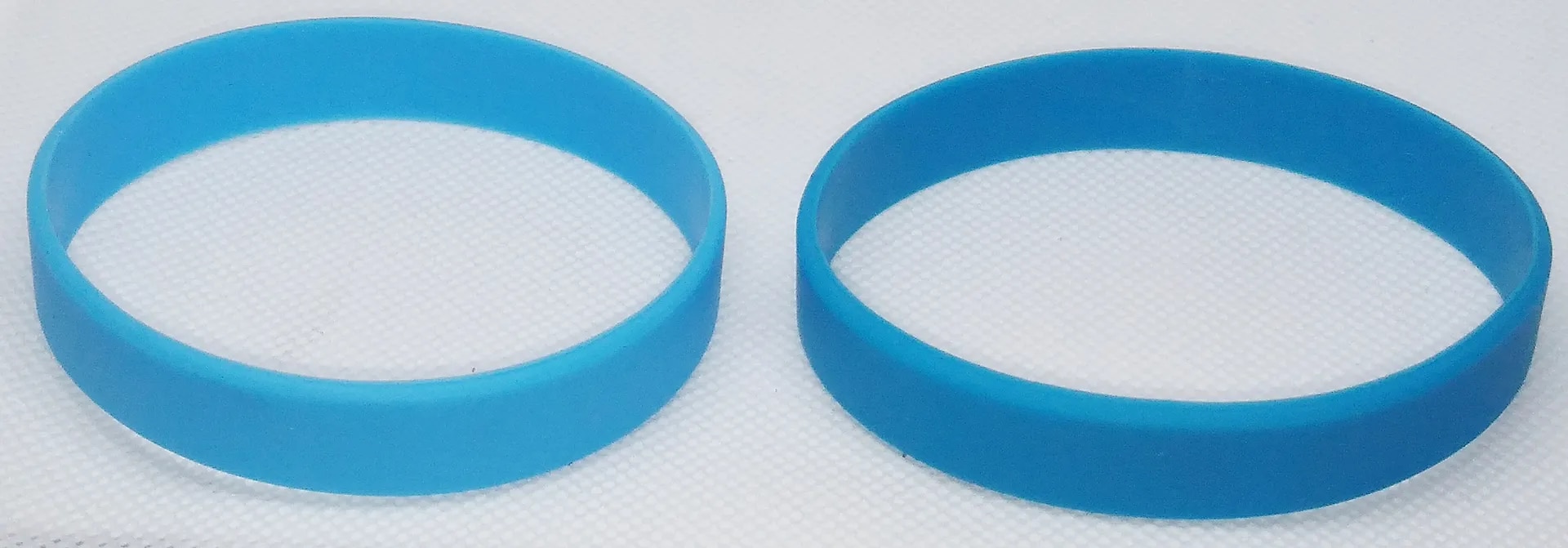 Rubber wristbands image 1