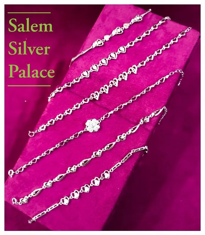92.5 Silver Bracelets image 1