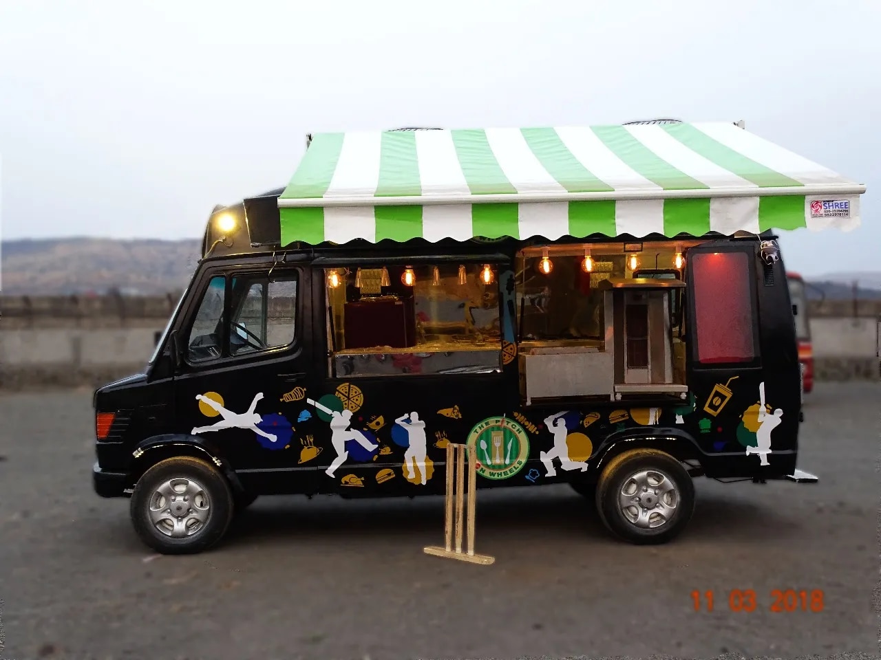 Pitch On Wheels image 1