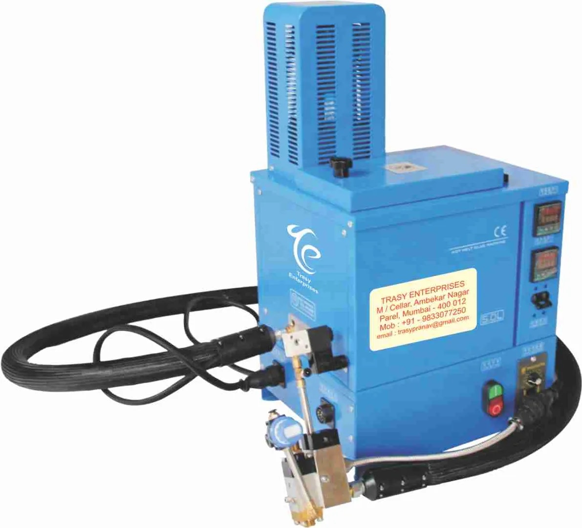 HOT MELT GLUE MELTER WITH NOZZLE image 1
