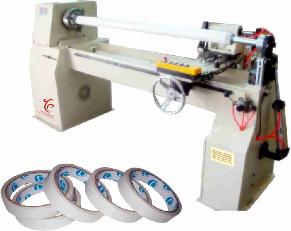 SEMI AUTOMATIC TAPE SLICING MACHINE image 1