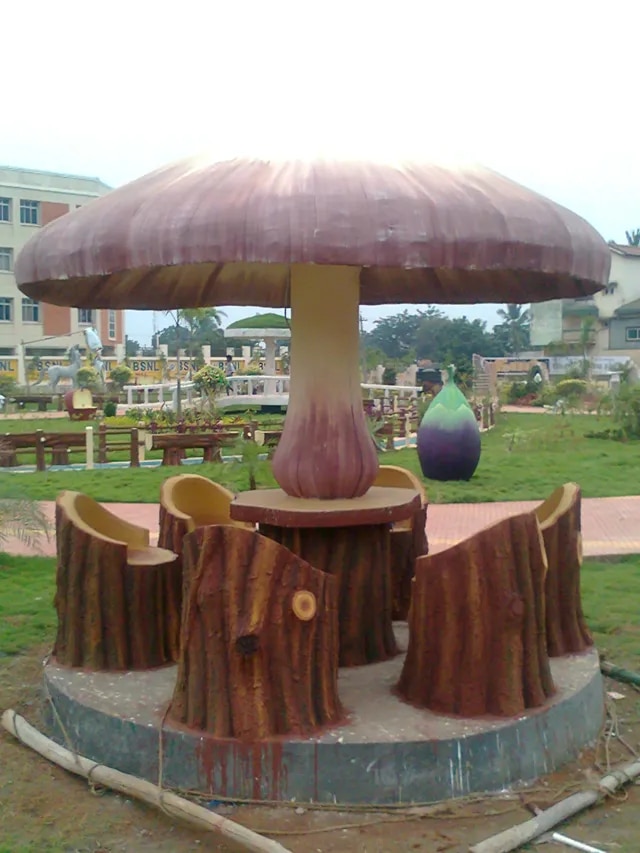 Mushroom Finish Hut image 1