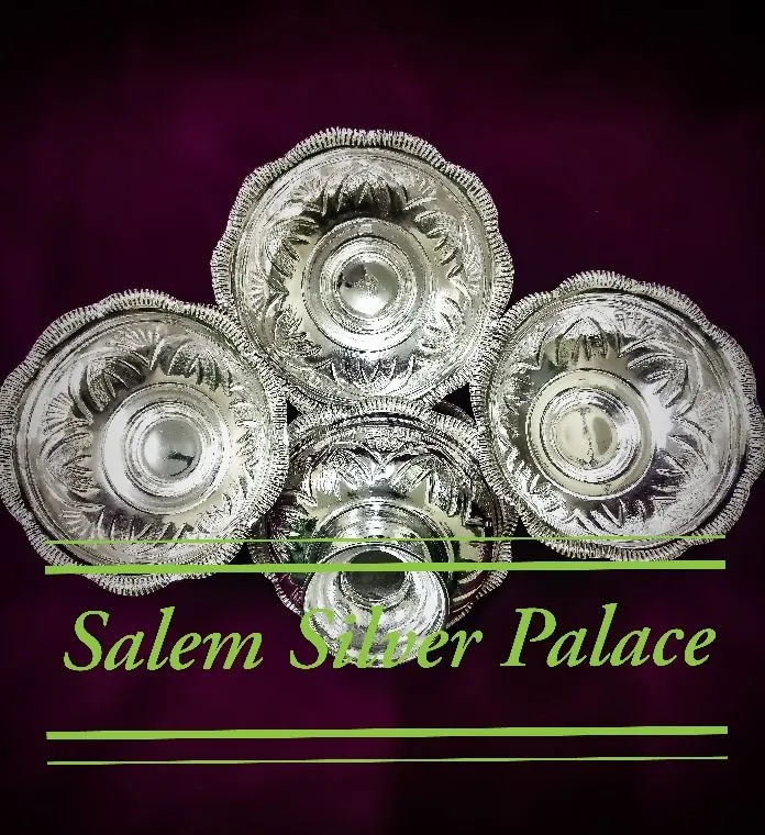 Silver Flower Cup image 1