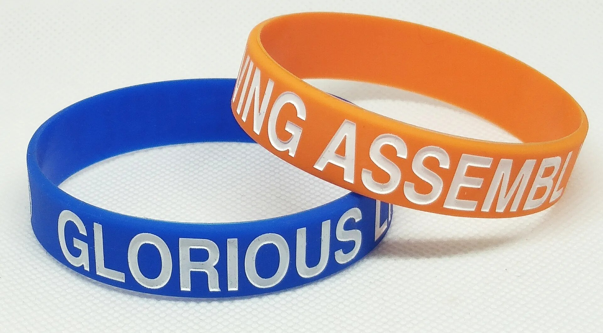 Promotional silicone wristbands image 1