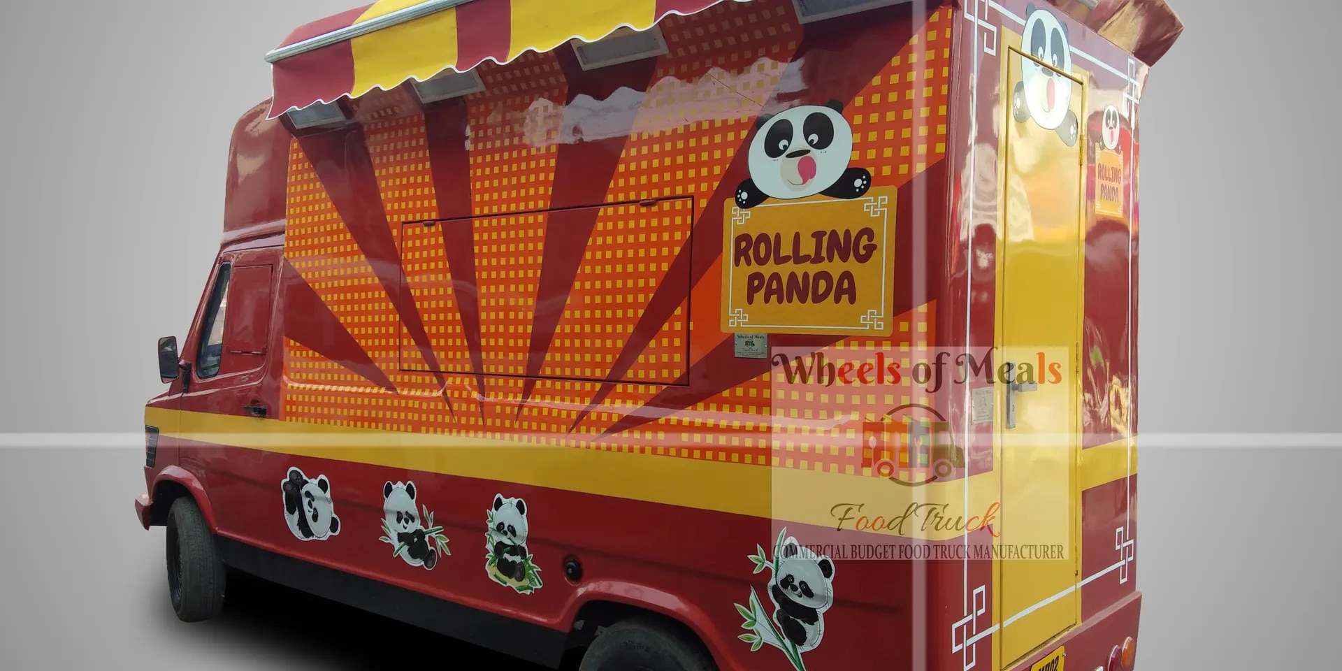 Rolling Panda image 1