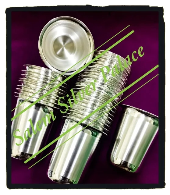 Silver Tumblers image 1