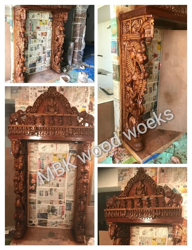 Open Pooja Mandir image 1