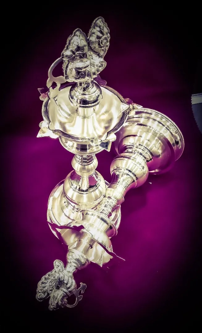 Silver Kuthu Villakku image 1