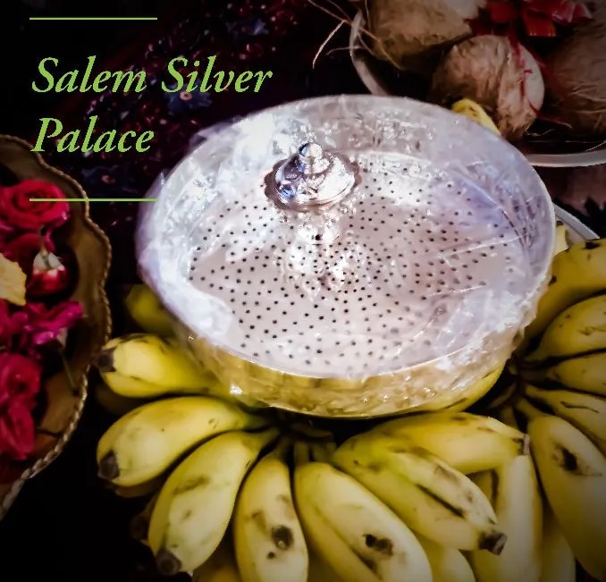 Silver Jalladai image 1