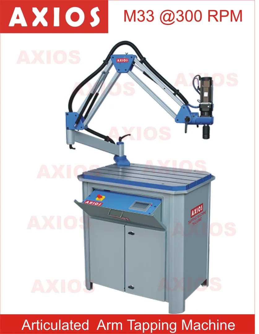 Articulated Arm Tapping Machine-M33 image 1