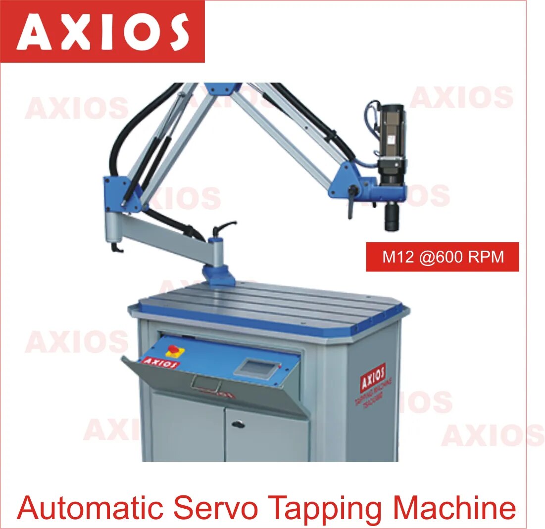 Automatic Servo Tapping Machine M12 image 1