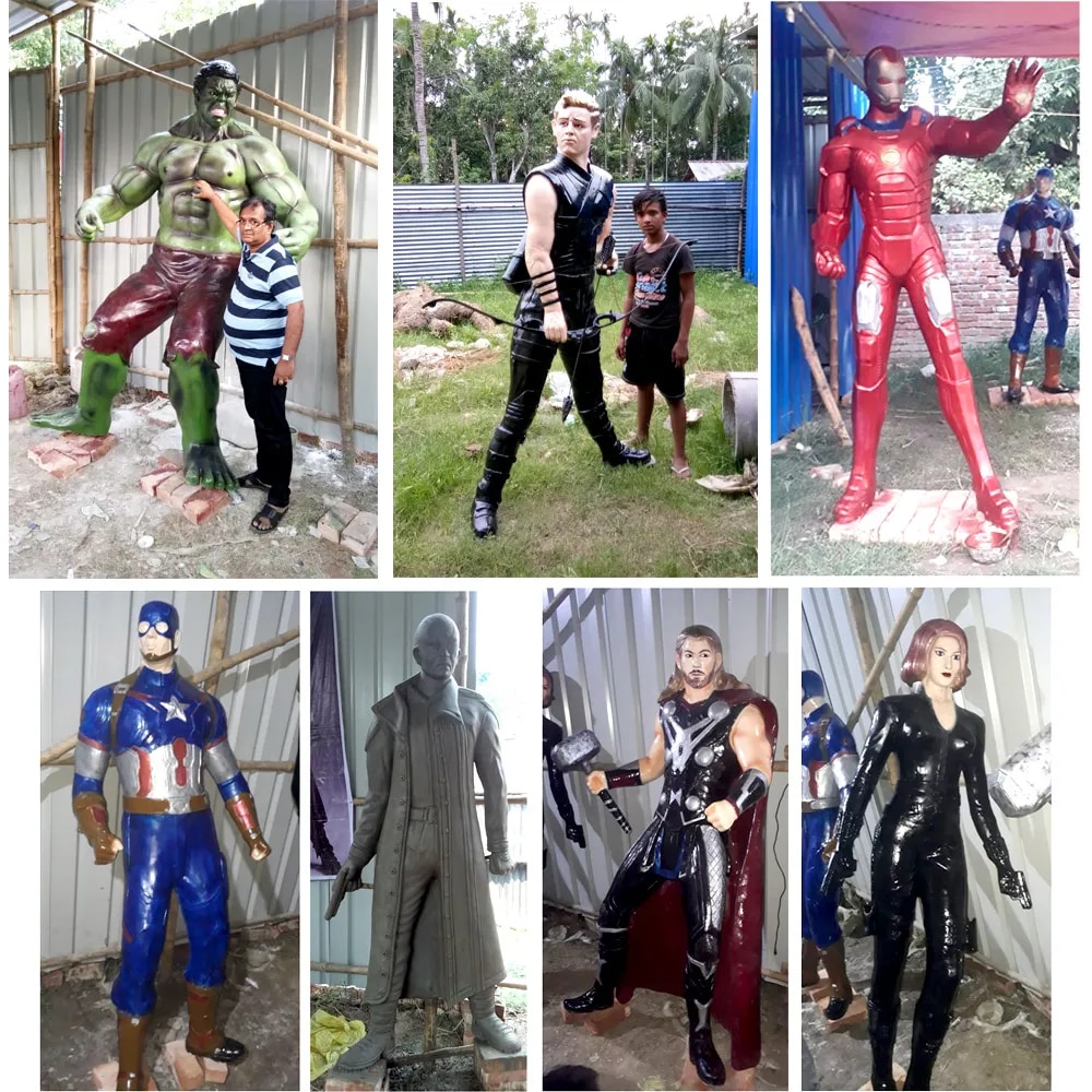 Avengers Statue image 1