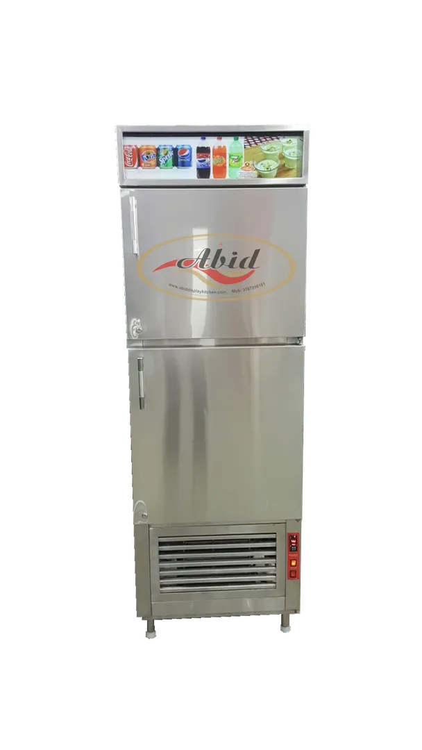 Vertical Chest Freezer Two Door image 1