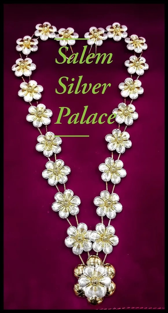 Silver Flower Maalai image 1