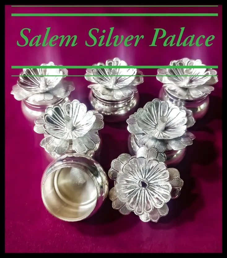 Silver Gooseberry Lamp image 1