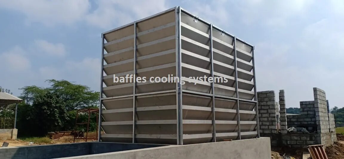 NATURAL DRAFT COOLING TOWER image 1