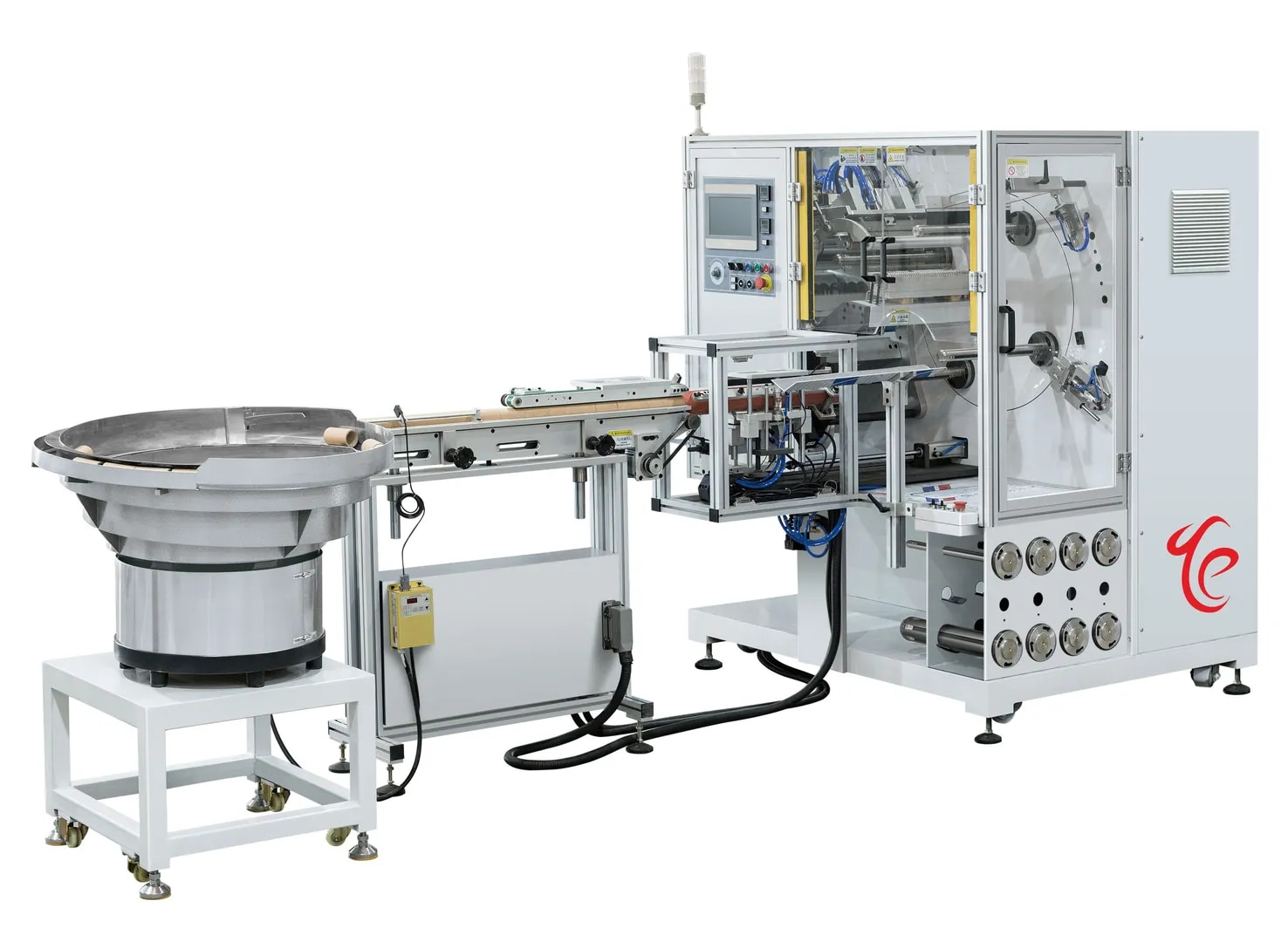 Automatic Punching, Cutting Thermal Label Roll Making image 1