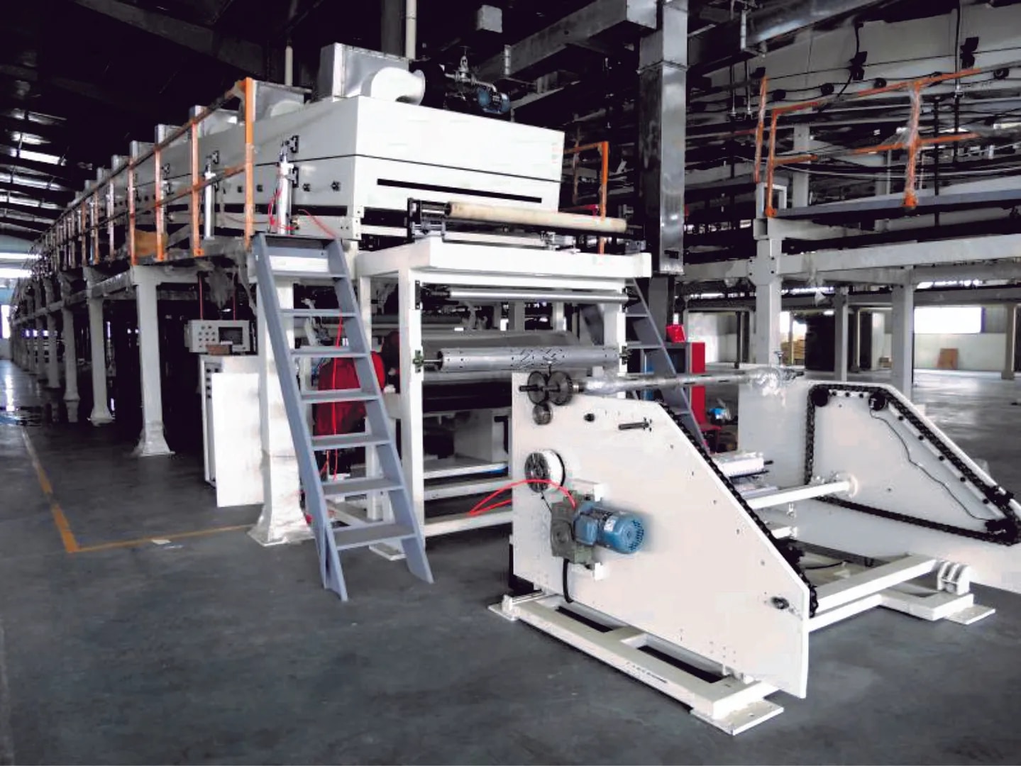 BOPP tape coating machine 1300 mm image 1