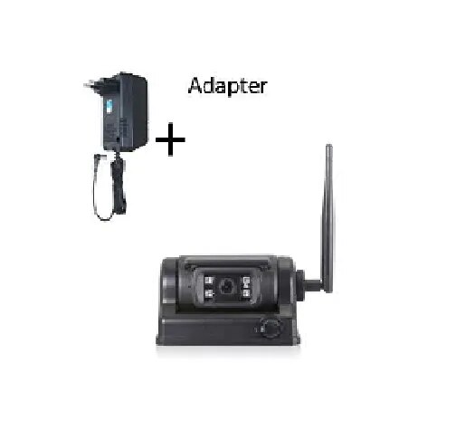 Digital Wireless Camera with Built in Battery and Magnet (HIS-FLWS-041) image 1