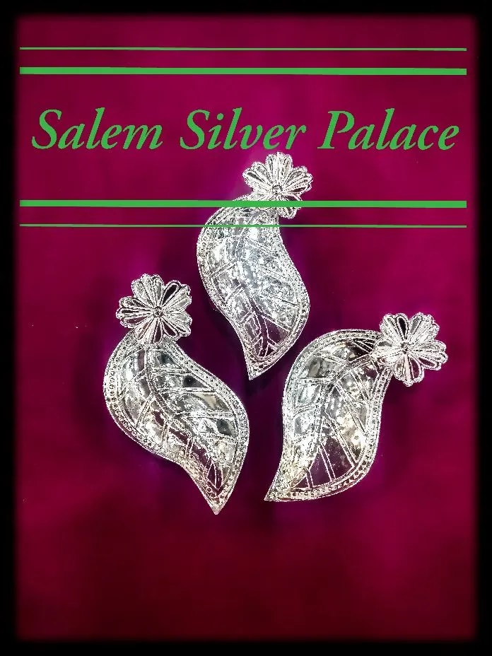 Silver Mango Leaf image 1