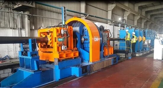 INLINE FLYING COLD SAW CUT OFF SYSTEMS image 1