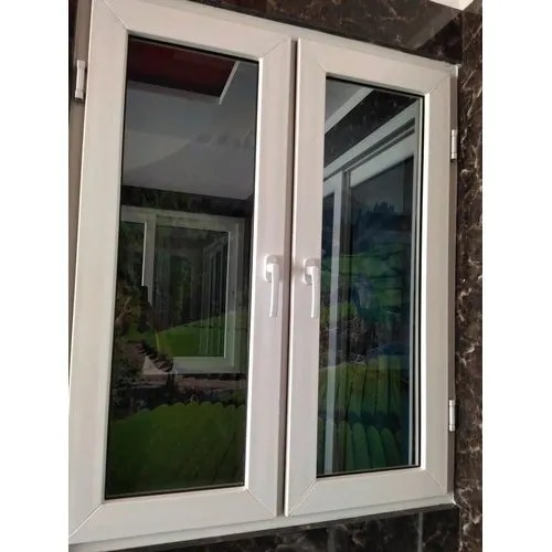 UPVC White Color Laminated Window image 1
