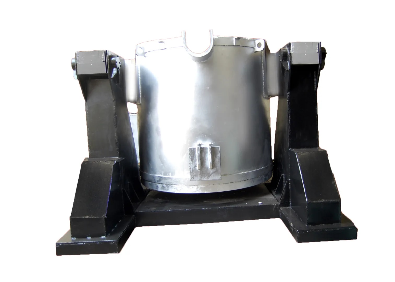 Aluminum melting furnace Tilting type image 1