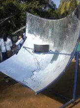 Solar Parabolic Community Cooker 3 Sq Mtr image 1