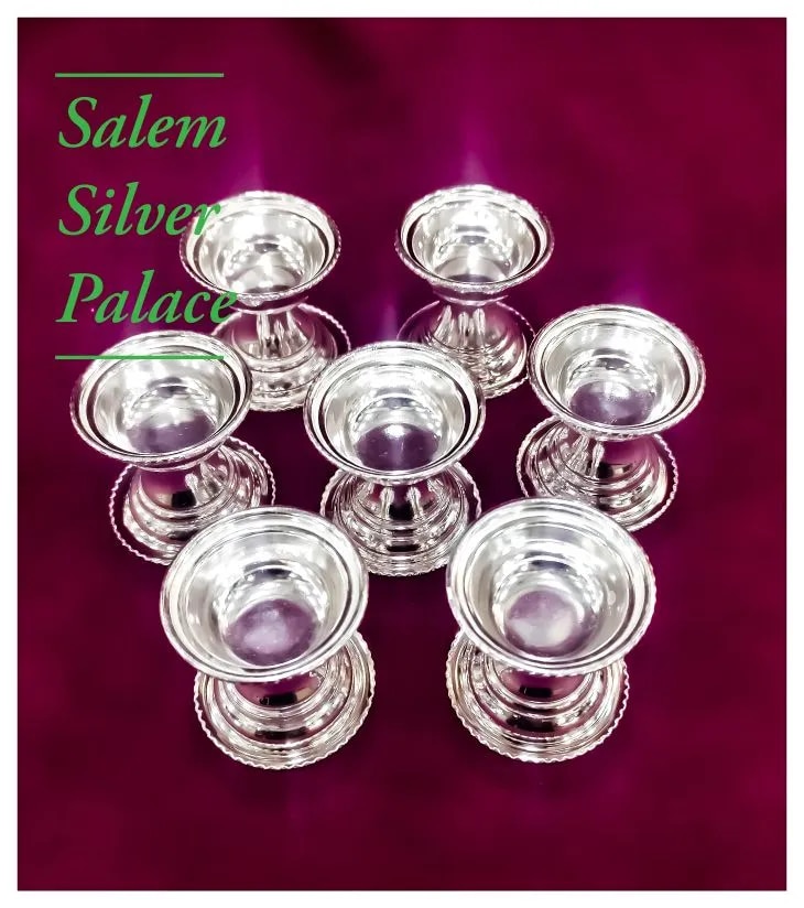 Silver Harathy Lamp image 1