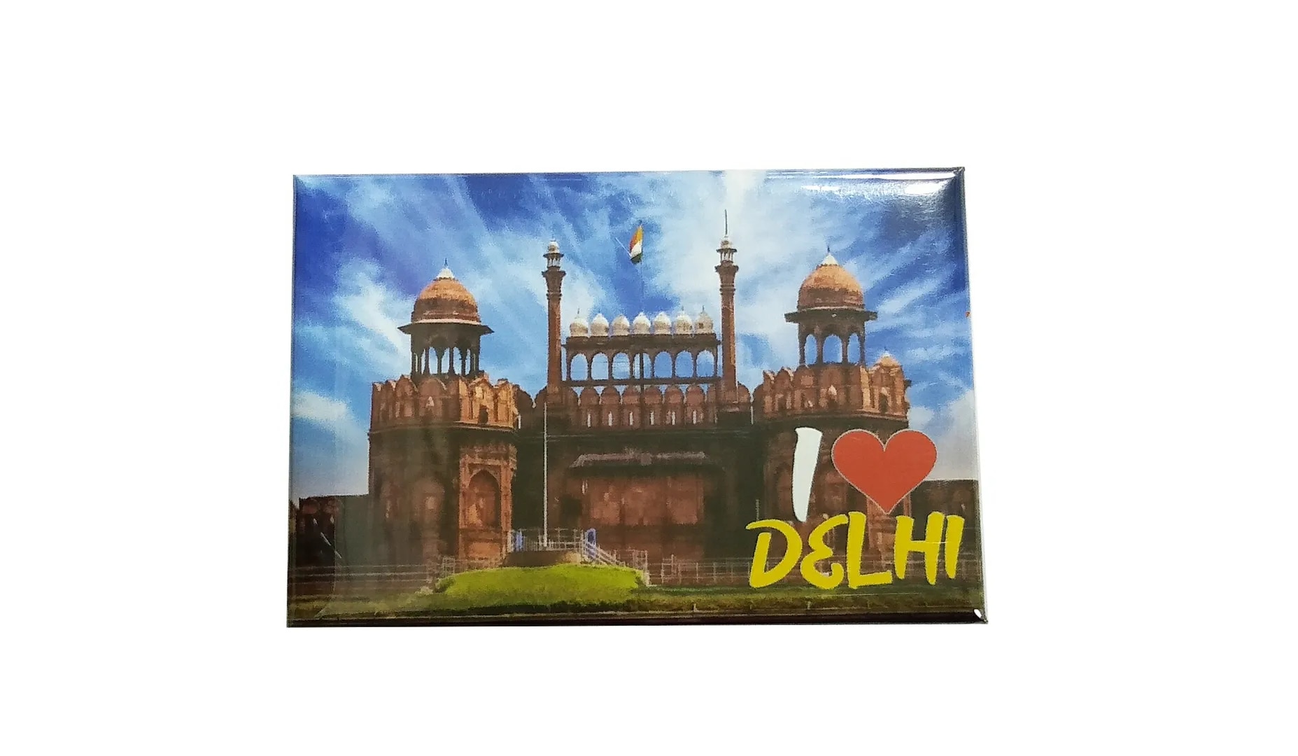 Delhi Fridge Magnet image 1