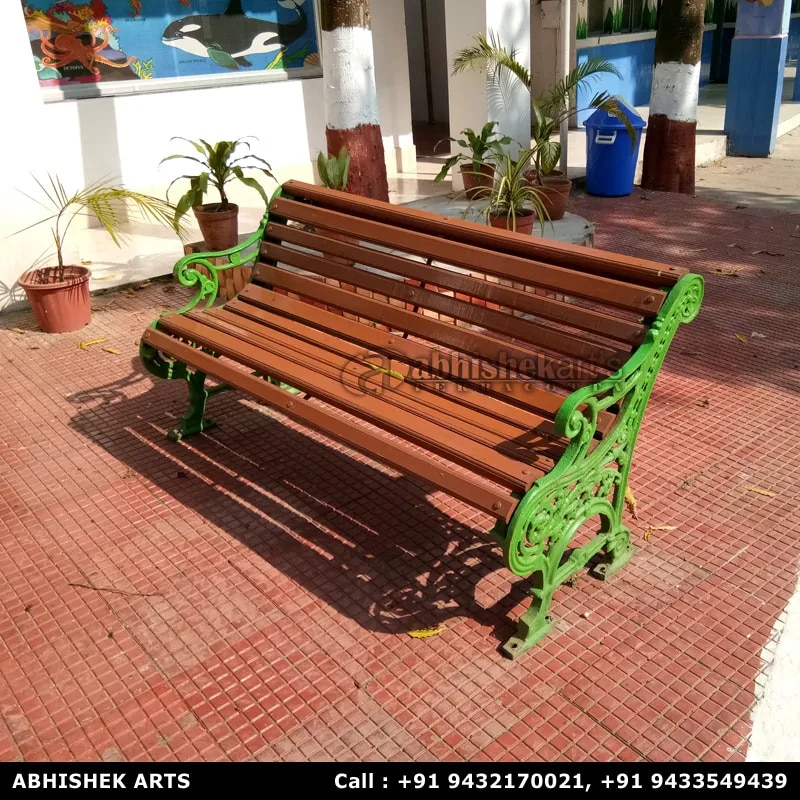 Cast Iron garden bench image 1