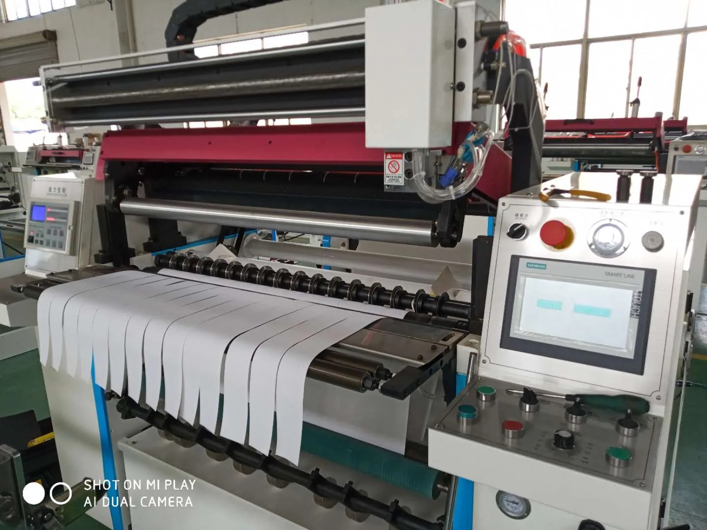 Automatic Thermal Paper Slitting Machine image 1