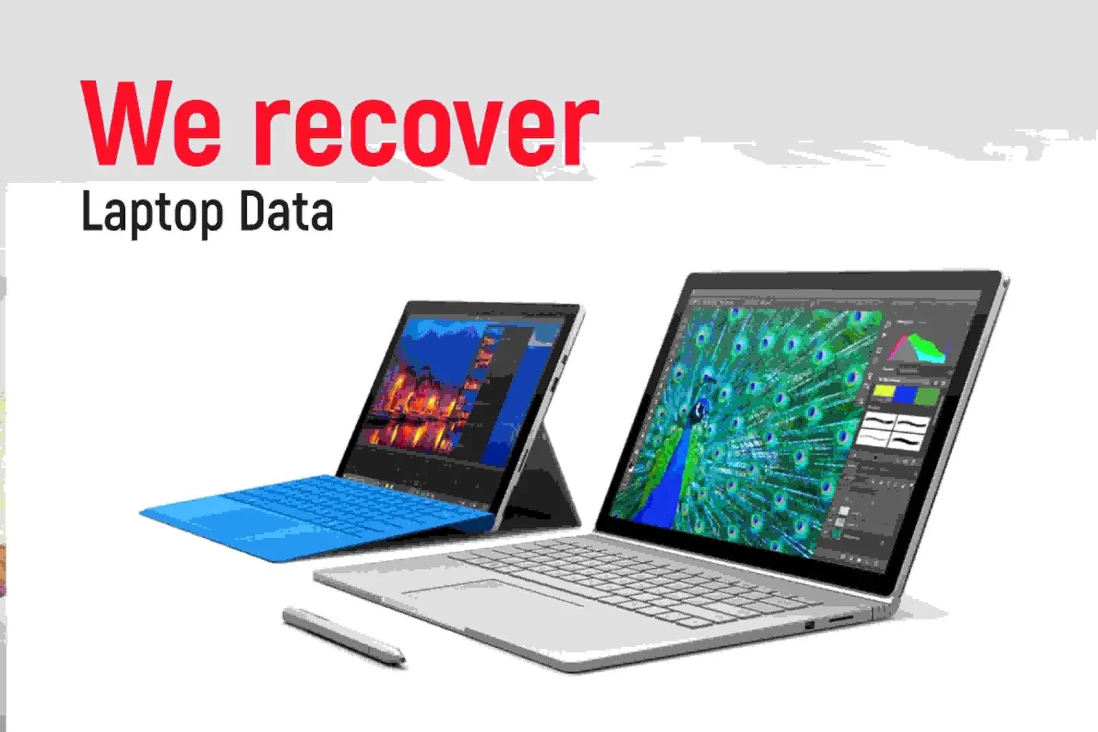 Laptop Data Recovery image 1