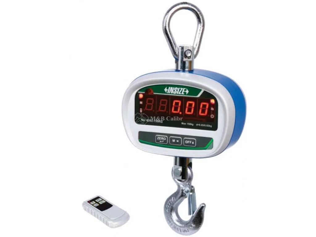 INSIZE ELECTRONIC CRANE SCALES image 1