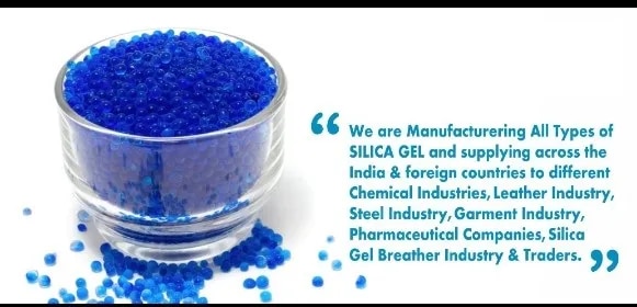 Blue silica gel as desiccant image 1