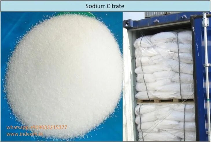 Mono Sodium citrate image 1