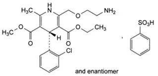 Amlodipine Besylate CAS 111470-99-6 image 1