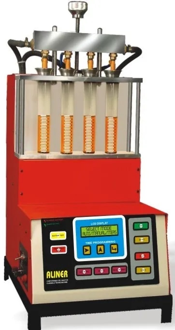 Computerized Injector Cleaning & Testing Machine image 1